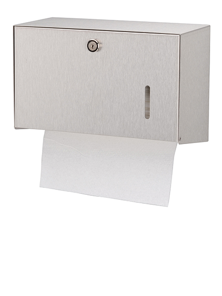 Dispenser prosoape hartie pliate seria ingo-man ophardt hygiene